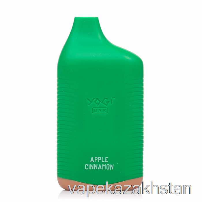 Vape Disposable Yogi Bar 8000 Disposable Apple Cinnamon Granola Bar